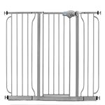 Regalo Easy Step 49-Inch Extra Wide Baby Gate, Includes 4-Inch and 12-Inch Extension Kit, 4 Pack of Pressure Mount Kit