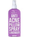 TreeActiv Anti-Acne Pillow Spray, Cleans Sheets, Fabric, Bedding, Clothing, Carpet & Furniture, Lavender, Tea Tree 4 fl oz (Lavender)
