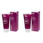 YES® VM Water Based Vaginal Moisturiser | Long Lasting & Fast Acting for Vaginal Dryness & Irritation | pH Matched | Menopause Support | Certified Organic & Natural (100ml) (Pack of 2)