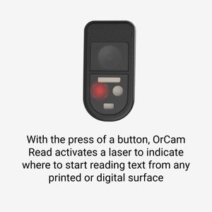 OrCam Read AI Assistive Reader – Portable Text-to-Speech Device