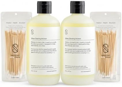Session Goods Glass Cleaning Solution 16Oz Scented Pack of 2