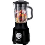 Russell Hobbs Desire Jug Blender, 1.5L Glass Jug, Make healthy soup/ smoothie/milkshake, 2 Speed Settings & Pulse, Removable Stainless Steel blades for easy cleaning, Removable Filler Cap, 650W, 24722