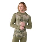 Smartwool Men's Classic Thermal Merino Base Layer Hoodie, Winter Moss Forest, XXL