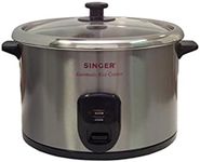 Singer Rice Cooker, 15 Cup/2.5 Litr