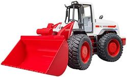 Bruder XL5000 Wheeled Front End Loader w/Moving Bucket/Steering Kids Toy 2y+