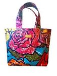 Consuela Tote Handbags" Made With Love To Lift You Up"
