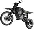 VIPCOO H3 Electric Dirt Bike for Teens and Adults, 3500W Electric Motorcycle, Up to 40MPH / 45° Slope / 45 Miles Range, 14"/12" Fat Tire E Dirt Bike with Nitrogen Suspension Fit Age 13+