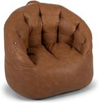 Big Joe Milano Beanbag Chair with V