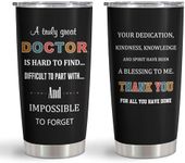 Qatdey Doctor Gifts Tumbler 20oz, D