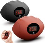 DIOTUSS Grip Strength Trainer Tester, Hand Grip Strengthener Dynamometer, Forearm Finger Strengthener, Stress Balls for Adults/Kids, Rechargeable Digital Grip Strength Tester (220.4Lbs/100kg)