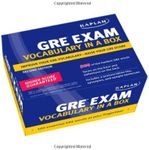 Kaplan GRE Exam Vocabulary in a Box