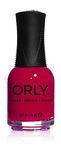 Orly Nail Lacquer, Haute Red, 18ml