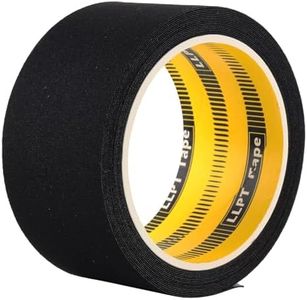 LLPT Wetsuit Repair Tape Iron On 2” x 16.5 Ft Seam Sealing Patch Waterproof for Neoprene Wetsuit Drysuit Fishing Suits Industrial Standard Carrier Material Color Black(IR2065)