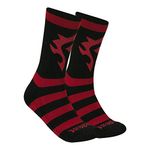 JINX Men's World of Warcraft Horde Core Socks, red, One Size