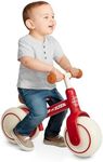 Radio Flyer Early Balance Bike, Red Toddler Balance Bike for Ages 1-3 Years