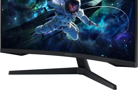 Samsung Odyssey G5 27" QHD Gaming Monitor – Curved Display