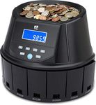 The ZZap CS30 - Automatic UK Coin Counter & Sorter - 300 Coins/Minute Counting Speed, Batch Counting and More!