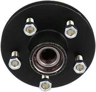 Seachoice Trailer Wheel Hub, 1-3/8 in. X 1-1/16 in. Axle, 5 Lug, Pregreased