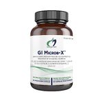 Designs for Health GI Microb-X - Botanical Gut Support, with Tribulus, Berberine + Barberry Extract - Vegetarian + Non-GMO (60 Capsules)