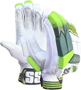 Sareen Sports Superlite Cricket Batting Gloves Mens Right Hand and Left Hand Batting Glove (Mens Right Hand)