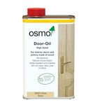 Osmo Wooden Door Oil - 3060 Satin Clear -1 Litre