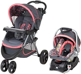 Baby Trend Nexton Travel System, Coral Floral