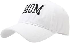 XYIYI Mama Hat for Women, White Vin