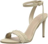 Aldo Women's Neila ankle strap sandals, Beige Bone Nabuck 33, 8 AU