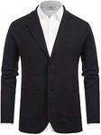 Men's Cardigan Shawl Collar Sweater
