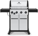 Broil King 865367 Crown S 440, Natural Gas Grill, 4-Burner, Stainless Steel & Black