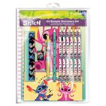 Disney Lilo and Stitch Bumper Stationery Set (Acid Pops Design) Lilo and Stitch Gifts for Girls and Boys, School Stationery Set and Office Supplies - Official Merchandise