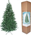 1.5m Christmas Tree Green Artificial Tree 390 Tips with Metal Stand