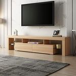 TV Cabinet Entertainment Unit with 