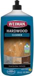 Weiman Hardwood Floor Cleaner-32 Ounce-for Wood, Finished Oak, Maple, Cherry, Birch, Engineered, and More-Professional, Safe, Steak-Less, White, 32 Fl Oz (Pack of 1)