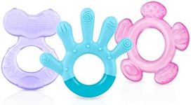 Nuby 3 Step Soothing Teether 3 Piec