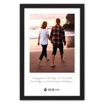 Ritwika's Personalized Modern Style Picture Music Frame | Customized With Your Photo, Message or Quote and Spotify Song QR Code | In Two Size 9.5 x 13.5 or 13.5 x 19.5 Inch, Set of 1