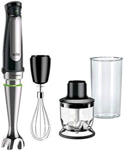 Braun MultiQuick MQ7025X Hand Blender, Faster, Finer Blending
