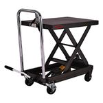 Hydraulic Mobile Lifting Table Platform Truck Lift Truck 450 kgs / 1000lbs Lifting Capacity