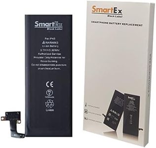 Smartex® Black Label Batteria compatibile con iPhone 4S - Capacità 1430 mAh | 2 Anni di Garanzia
