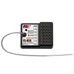 Flysky FS BS6 Receiver Waterproof 2.4G 6CH Receiver for Flysky FS-GT5 FS-IT4S FS-i6 FS-i6X Transmitter RC Car Boat (1 PC)