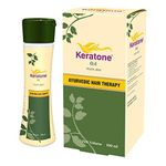 Dabur Keratone Oil - 100ml | Ayurvedic Hair Oil For Hair Nourishment & Hair Revitalization | Controls Dandruff | Maintains Hair Blackness