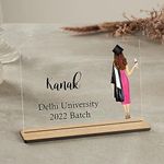 WEHATKE Customized Graduation Plaque | Graduation Gift | Gift For Students (Design 10)