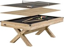 American Legend 90" Westbrook 3-in-1 Combo Game Table