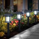Greluna Solar Lights Outdoor,12 Pac