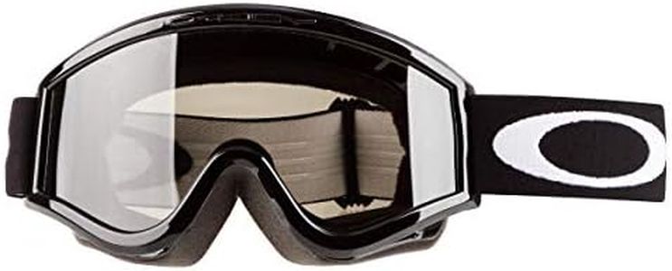 Oakley L-Frame with Clear Lens included MX Goggles,L Frame Frame/Grey & Clear AF Lens,one size