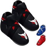 Mytra Fusion Semi Contact Boxing Shoes for MMA Martial Arts Muay Thai Combat Training (Black, S)