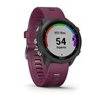 Garmin Forerunner 245, GPS Running Smartwatch with Advanced Dynamics, Berry