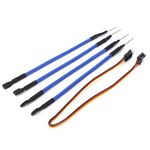 KIMISS BDM Frame Probes, 4Pcs/Set LED BDM Frame 4 Probes Pens with Connect Cable Fits for Ktag Kess V2 Fgtech BDM100 Probe Pens