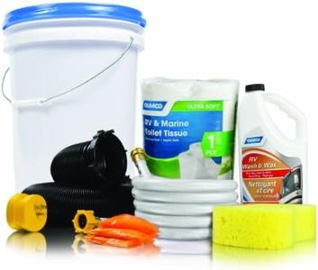 Camco 44760 RV Starter Kit Bucket