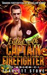 Exiled With Captain Firefighter: A Halloween Hero Romance (Dragon Firefighters of Wildclaw Ridge)